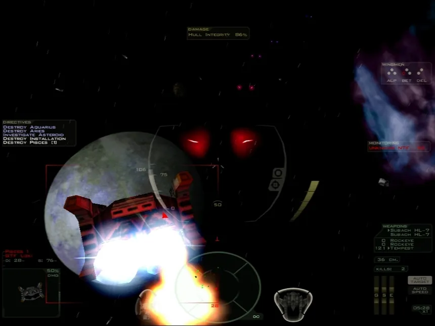 Скриншот 1 к игре Freespace 2