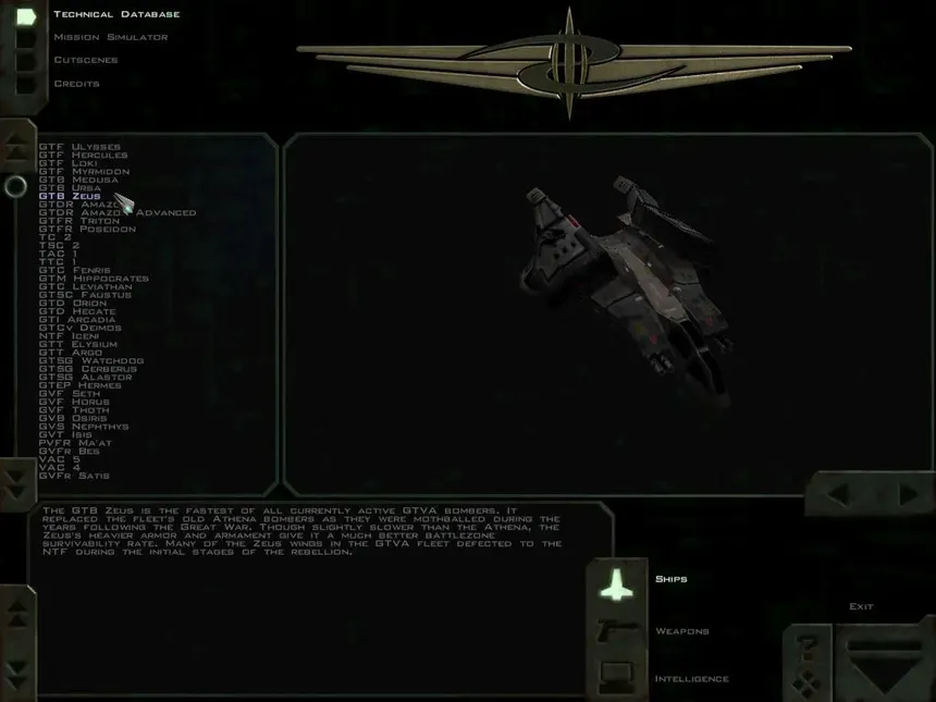 Скриншот 3 к игре Freespace 2