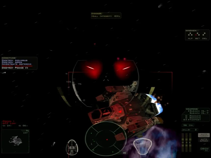 Скриншот 5 к игре Freespace 2