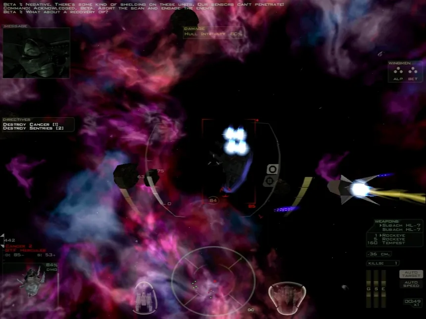 Скриншот 6 к игре Freespace 2