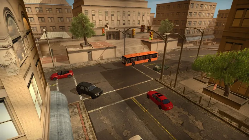 Скриншот 1 к игре Driving School Simulator