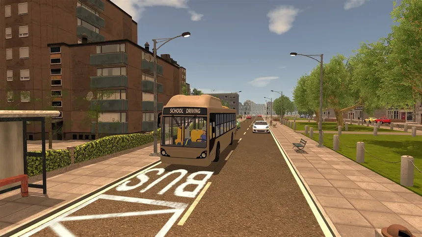 Скриншот 3 к игре Driving School Simulator