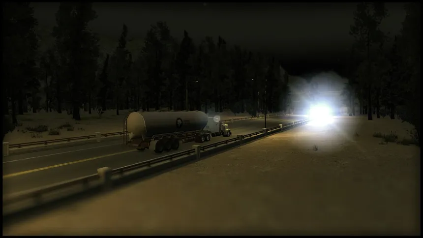 Скриншот 2 к игре Extreme Roads USA