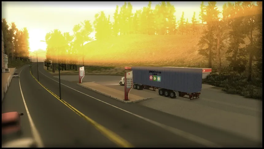 Скриншот 3 к игре Extreme Roads USA