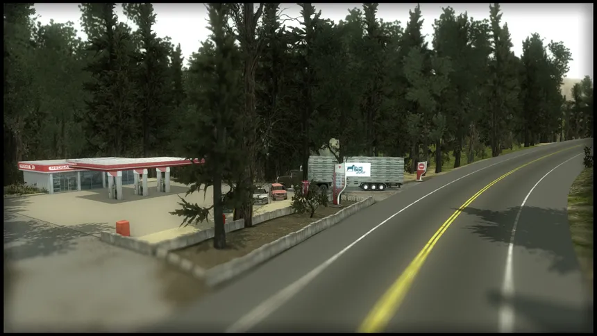 Скриншот 4 к игре Extreme Roads USA