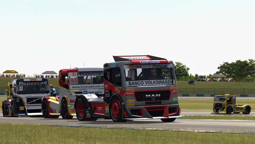 Скриншот 2 к игре Formula Truck 2013