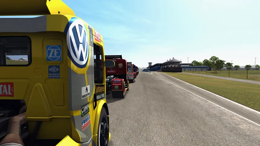 Скриншот 4 к игре Formula Truck 2013