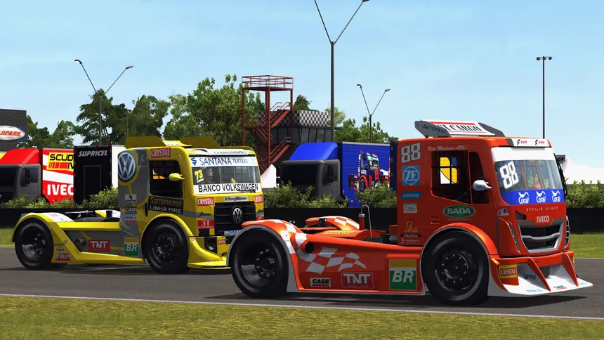 Скриншот 5 к игре Formula Truck 2013