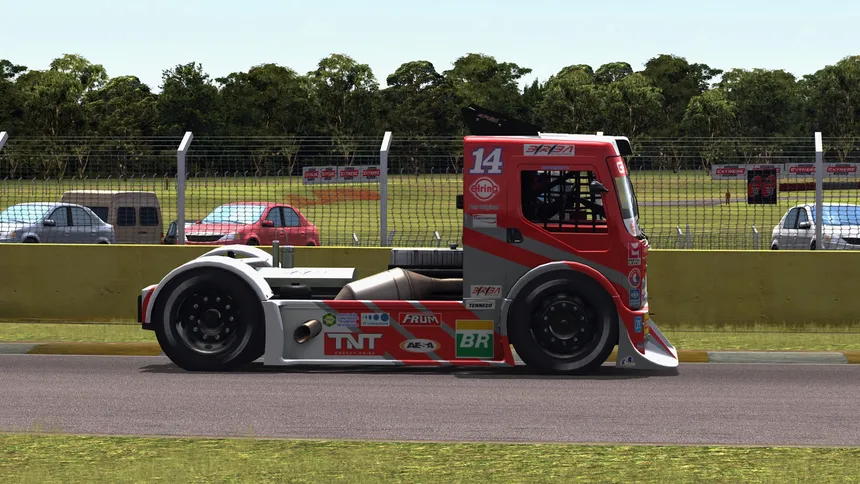Скриншот 6 к игре Formula Truck 2013