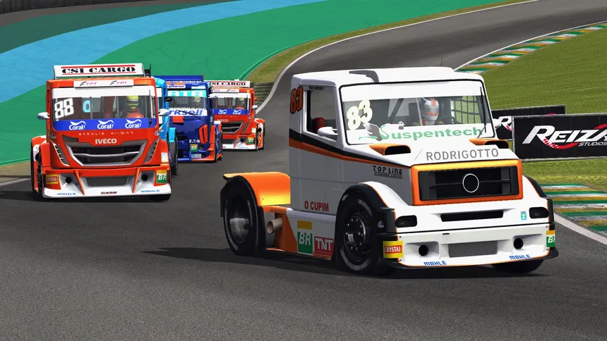 Скриншот 7 к игре Formula Truck 2013
