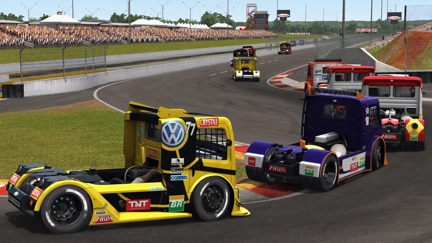 Скриншот 8 к игре Formula Truck 2013