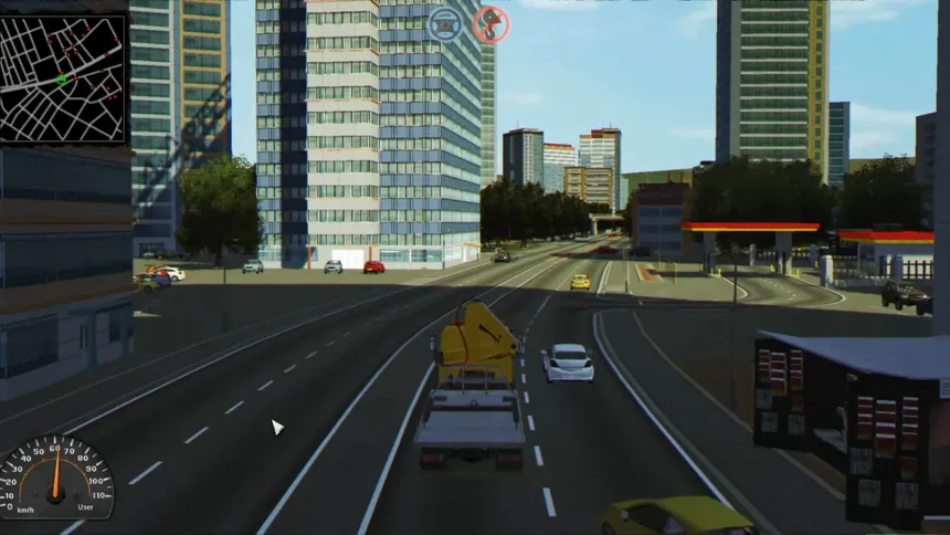 Скриншот 1 к игре Towtruck Simulator 2015