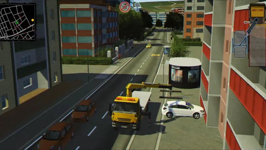 Скриншот 2 к игре Towtruck Simulator 2015