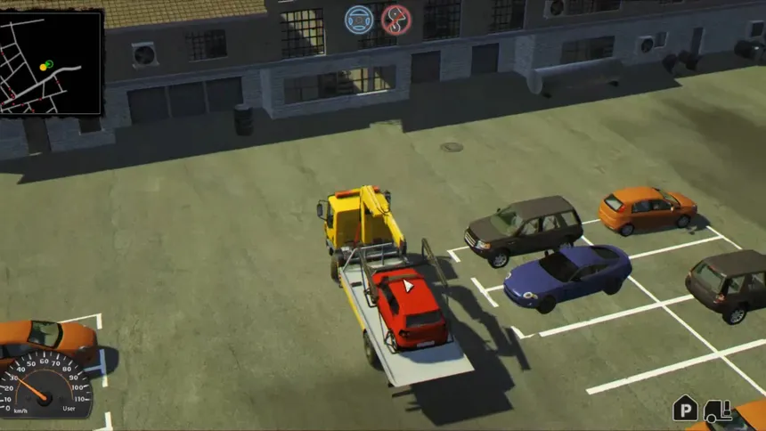 Скриншот 3 к игре Towtruck Simulator 2015