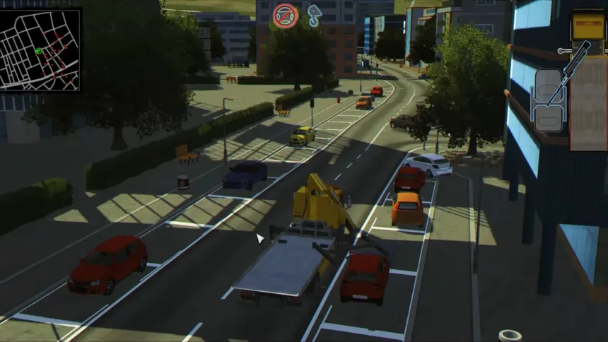 Скриншот 4 к игре Towtruck Simulator 2015