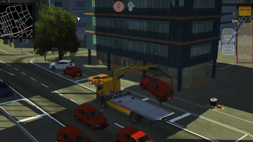 Скриншот 5 к игре Towtruck Simulator 2015