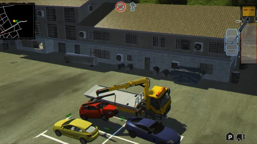 Скриншот 7 к игре Towtruck Simulator 2015