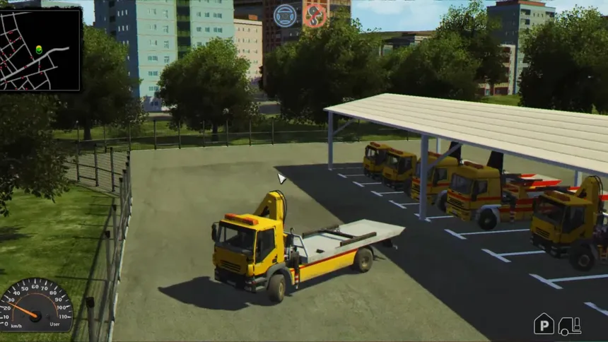 Скриншот 8 к игре Towtruck Simulator 2015