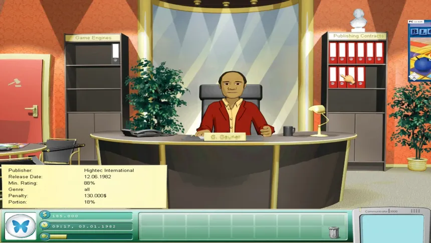 Скриншот 2 к игре Game Tycoon 1.5