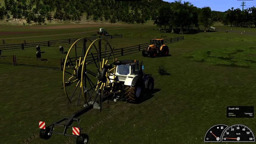 Скриншот 1 к игре Agricultural Simulator 2012: Deluxe Edition