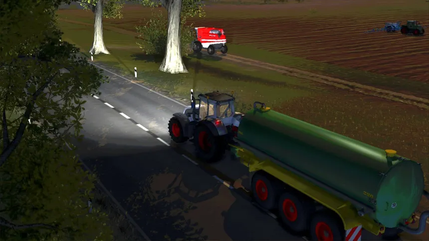 Скриншот 2 к игре Agricultural Simulator 2012: Deluxe Edition
