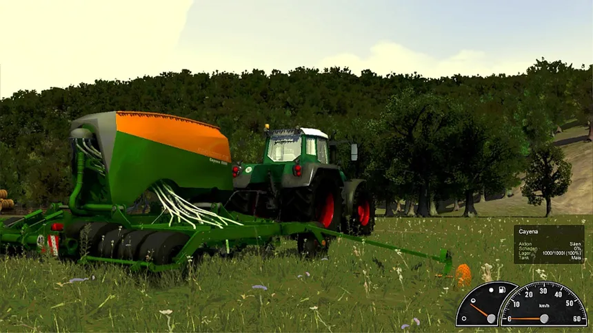 Скриншот 3 к игре Agricultural Simulator 2012: Deluxe Edition