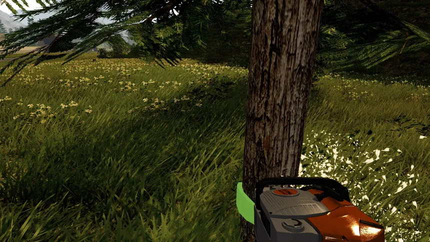 Скриншот 2 к игре Forestry 2017 - The Simulation