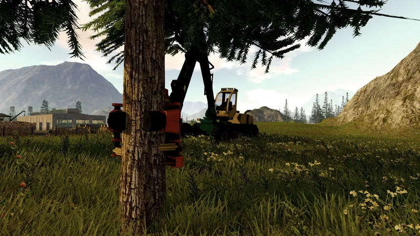 Скриншот 4 к игре Forestry 2017 - The Simulation