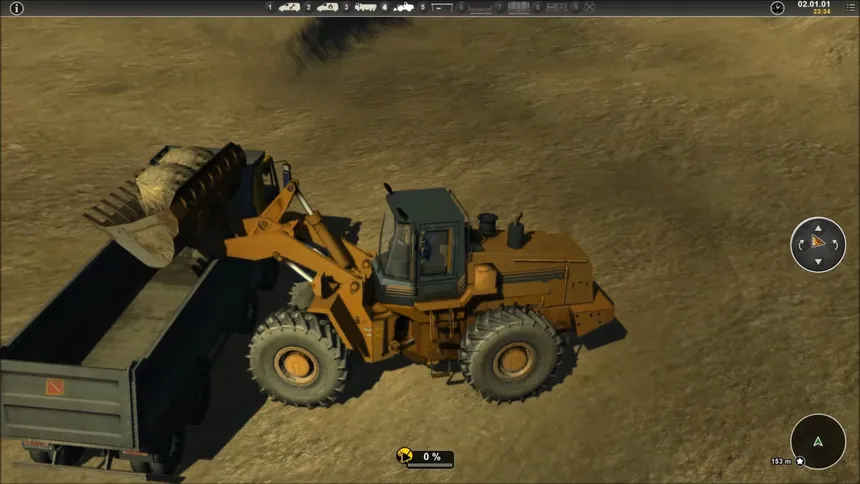 Скриншот 1 к игре Mining & Tunneling Simulator
