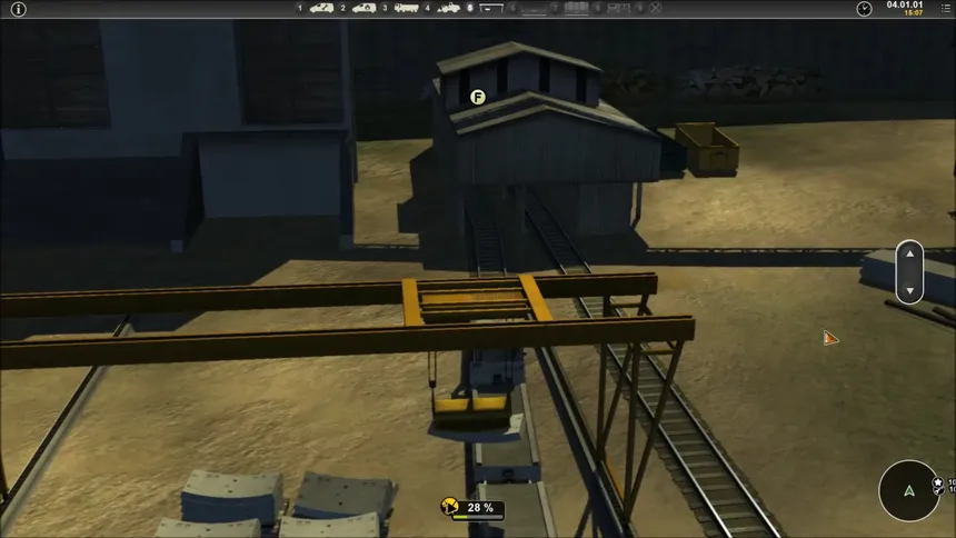 Скриншот 2 к игре Mining & Tunneling Simulator
