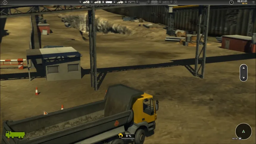 Скриншот 8 к игре Mining & Tunneling Simulator
