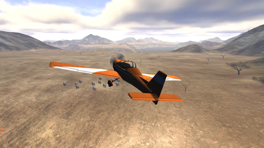 Скриншот 8 к игре Aviator - Bush Pilot