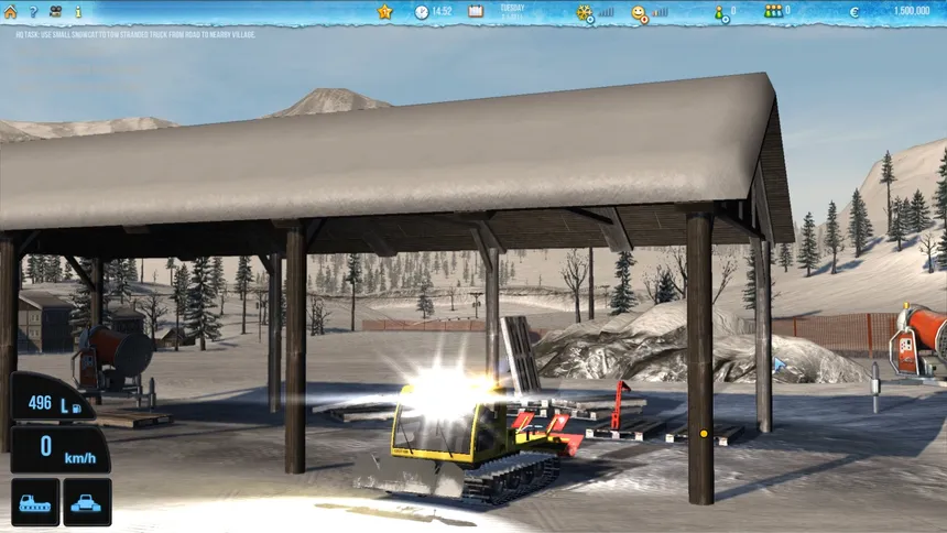 Скриншот 1 к игре Ski-World Simulator