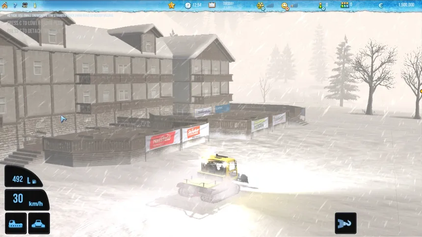 Скриншот 3 к игре Ski-World Simulator