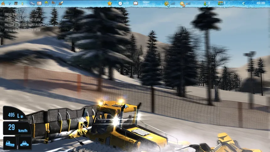 Скриншот 5 к игре Ski-World Simulator