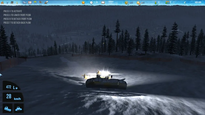 Скриншот 6 к игре Ski-World Simulator