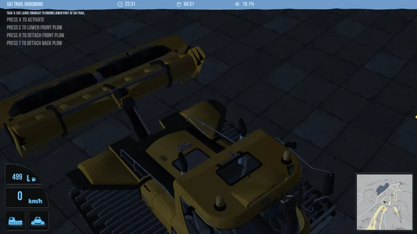 Скриншот 5 к игре Snowcat Simulator