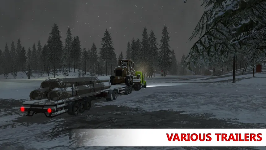 Скриншот 5 к игре Arctic Trucker Simulator