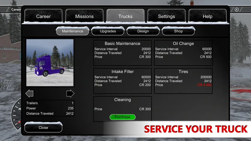 Скриншот 6 к игре Arctic Trucker Simulator