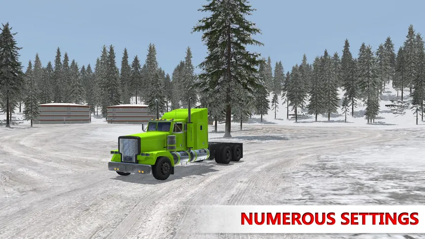 Скриншот 7 к игре Arctic Trucker Simulator