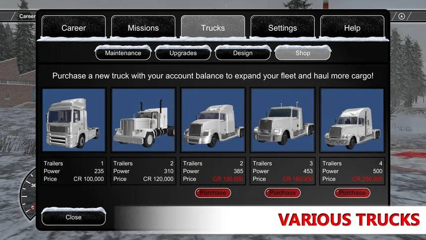 Скриншот 8 к игре Arctic Trucker Simulator