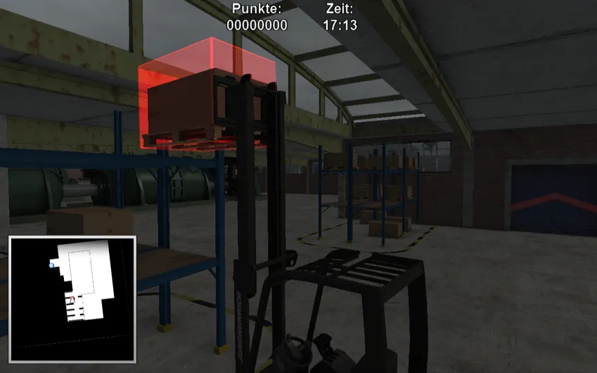 Скриншот 1 к игре Warehouse and Logistics Simulator
