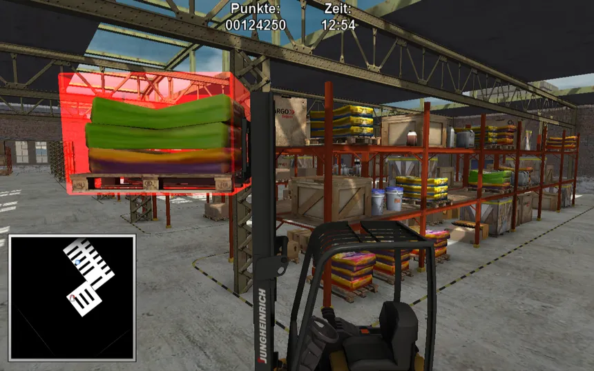 Скриншот 2 к игре Warehouse and Logistics Simulator