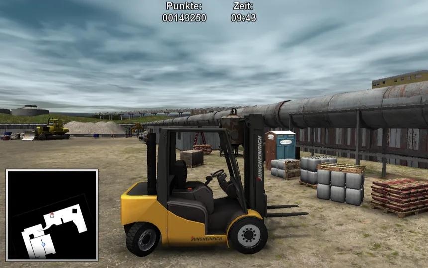 Скриншот 3 к игре Warehouse and Logistics Simulator