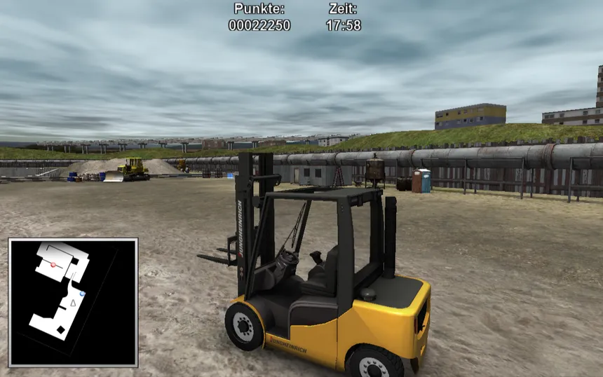 Скриншот 4 к игре Warehouse and Logistics Simulator