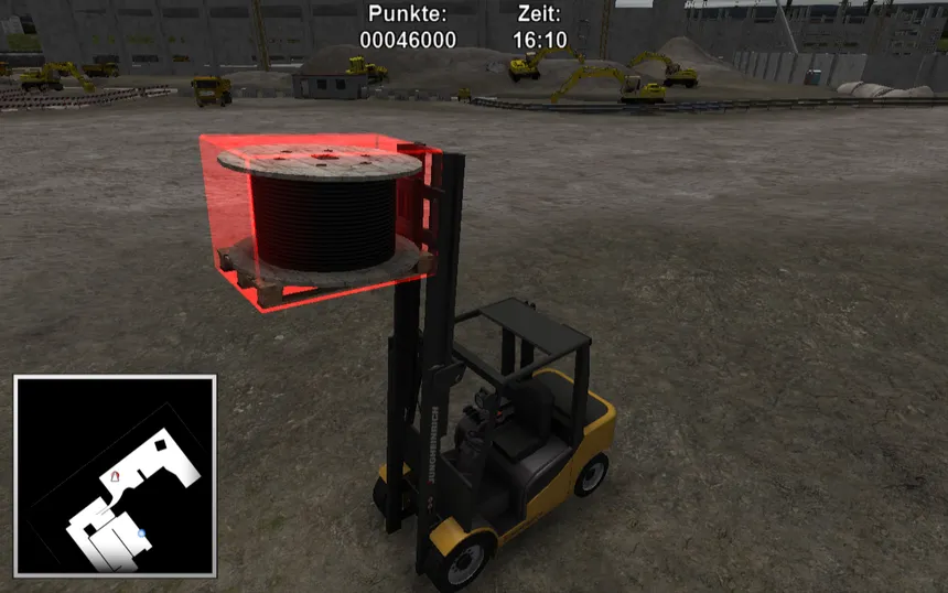 Скриншот 5 к игре Warehouse and Logistics Simulator
