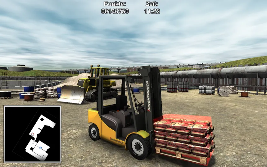Скриншот 6 к игре Warehouse and Logistics Simulator
