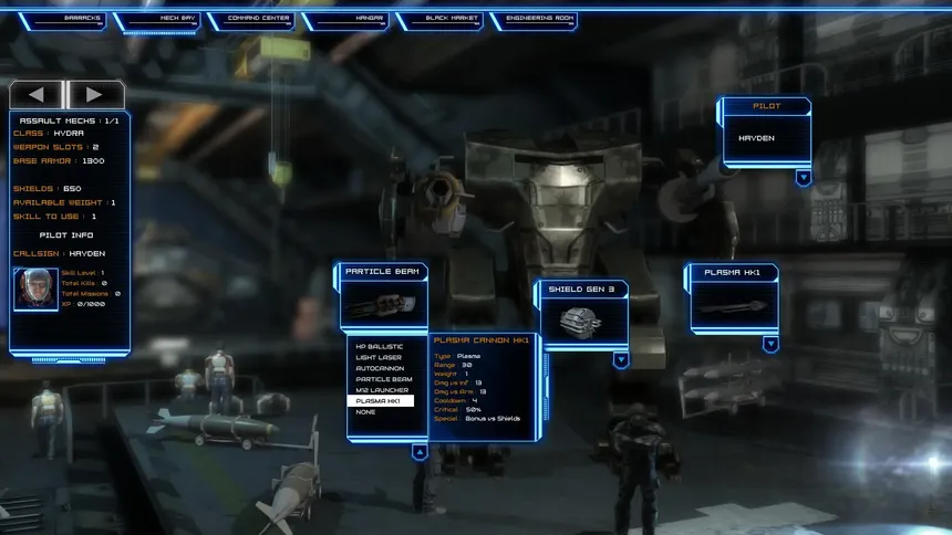 Скриншот 7 к игре Mechs & Mercs: Black Talons