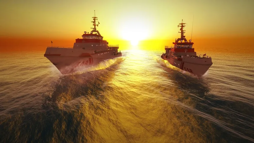 Скриншот 6 к игре Ship Simulator: Maritime Search and Rescue