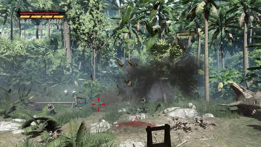 Скриншот 2 к игре Rambo The Video Game